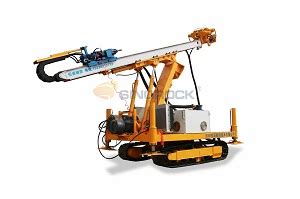 3 Types of Self Drilling Soil Nailing Construction Equipment-SINOROCK