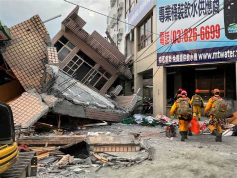 Earthquake today: A strong earthquake shakes Taiwan, damaging buildings and causing a tsunami ...