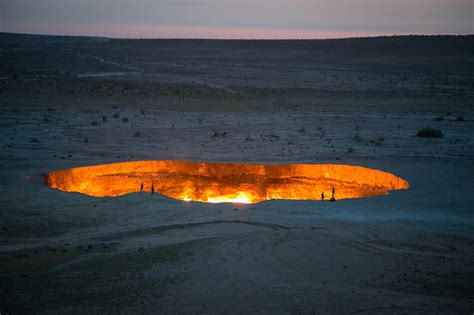 The 'Door to Hell' and other most mysterious places in the world | lovemoney.com