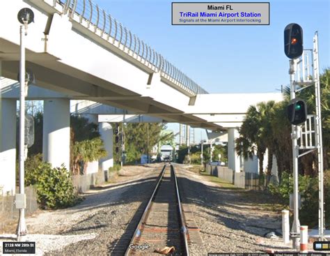 Florida's Tri-Rail Commuter Trains