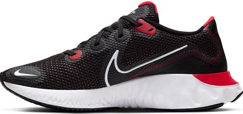 Buy Nike Renew Run black/white-university red from £64.99 (Today ...