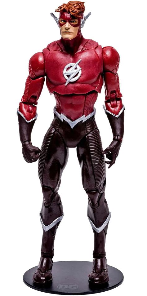 McFarlane Toys DC Multiverse The Flash Wally West Exclusive Action Figure [Red Suit] | lupon.gov.ph