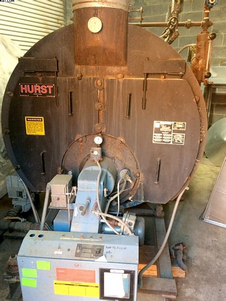 HURST Gas-fired Boiler Model S5-6-100 -150