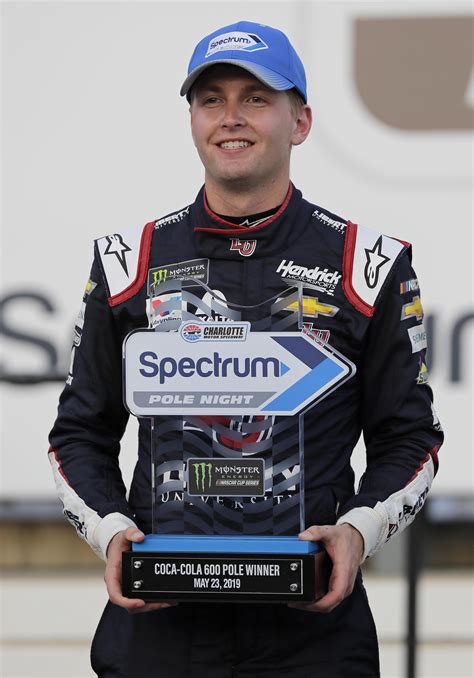 William Byron becomes youngest ever to capture Coca-Cola 600 pole | The Spokesman-Review