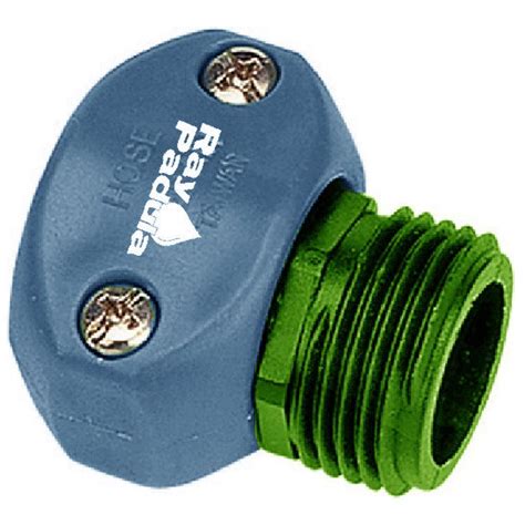 Ray Padula 1/2 in. Plastic Male Thread Garden Hose Repair-RP-RIMR-1 - The Home Depot