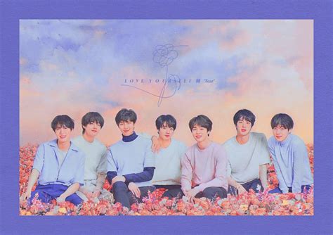 Bts Love Yourself Tour Poster - 1288x909 Wallpaper - teahub.io