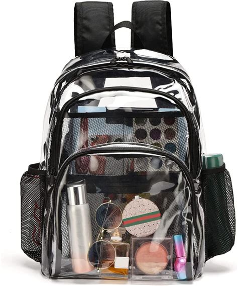 14 Clear Backpacks for School That Are Functional and Fun - Universal ...