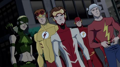 And Then There Were None...*Young Justice: Invasion Spoilers* - Speed Force