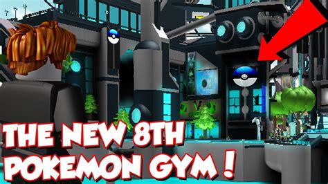 THE NEW 8TH POKEMON GYM IN POKEMON BRICK BRONZE!? - YouTube