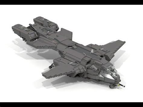 Lego HALO Pelican Dropship | Lego halo, Lego creations, Lego projects