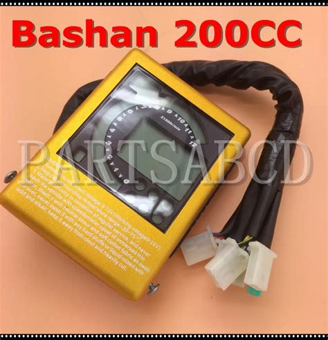 PARTSABCD BASHAN 250CC ATV QUAD GO KART BUGGY SPEEDOMETER BASHAN ATV PARTS-in ATV Parts ...