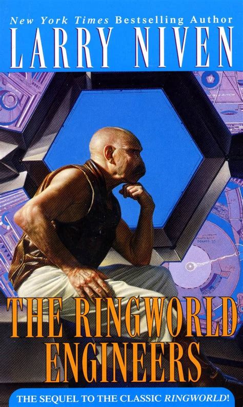 Larry Niven_1980_The Ringworld Engineers.# | Larry niven, Science fiction, Science fiction magazines