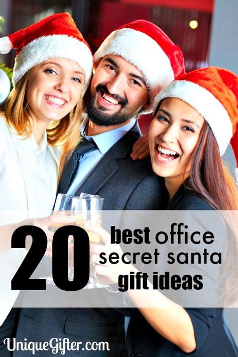 20 Best Office Secret Santa Gifts | Secret santa gifts, Secret santa ...