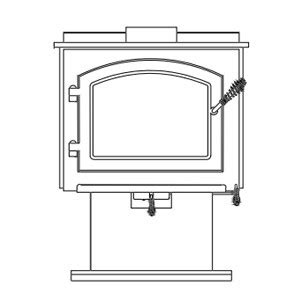 Quadra-Fire Wood Stove Repair Parts