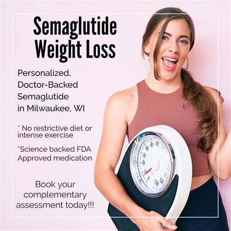 Lose Weight with Semaglutide in Milwaukee, WI