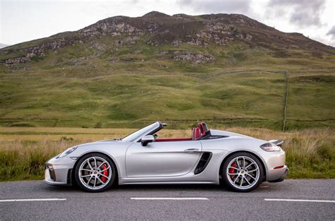 Porsche 718 Boxster Spyder 2019 review | Autocar