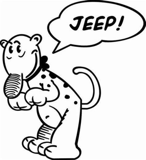 Eugene | Eugene the jeep, Jeep, Classic cartoon characters