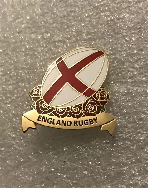 England Rugby Union Badge – The Brummie Badgeman