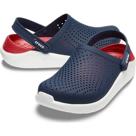 Crocs Crocs Literide Navy / Pepper (UX6) 204592-4CC Mens Clogs - Crocs from Pure Brands UK UK