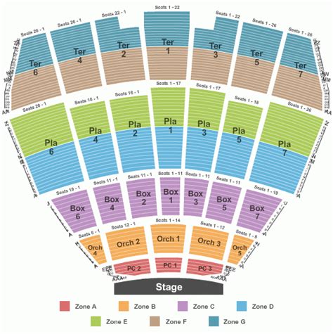 Starlight Seating Chart Rows | Brokeasshome.com