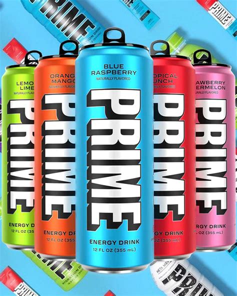 What are the Best Tasting PRIME Energy Drink Flavors?