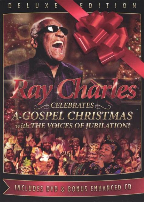 Best Buy: Ray Charles Celebrates A Gospel Christmas With The Voices Of Jubilation! [Video/DVD] [DVD]