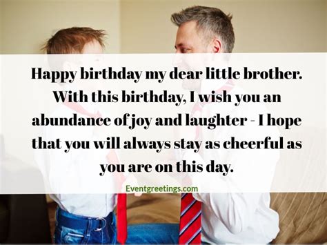 The top 25 Ideas About Happy Birthday Lil Brother Quotes – Home, Family ...