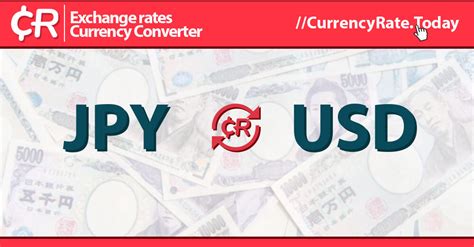 Convert Yen to Dollars - ¥ 1 JPY/USD Exchange Rate Today