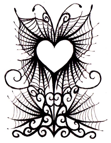 Free Pictures Of Gothic Hearts, Download Free Pictures Of Gothic Hearts png images, Free ...