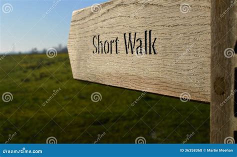 Ramblers Walk stock photo. Image of point, wooden, arrow - 36358368