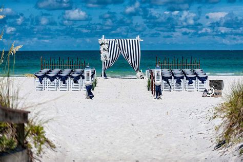 Beach Wedding Decor | Florida Beach Weddings | Destination Weddings