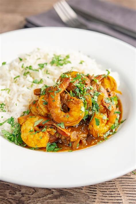 Indian Prawn Curry in Just 15 Minutes! | Krumpli