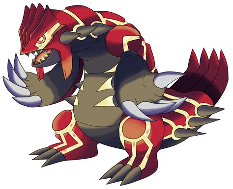 Primal Groudon Png