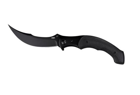 CRKT INTRODUCES THE RITUAL BLACK FOLDER KNIFE