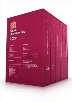 British pharmacopoeia 2022 ⋆ eMEDICAL BOOKS