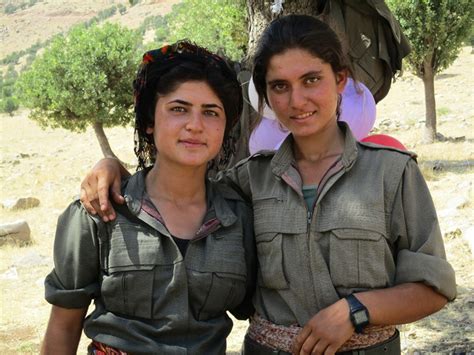 The Kurdish Women's Movement: On Revolution, Militarism and Body Politics