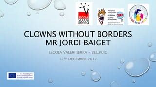 Clowns without borders | PPT