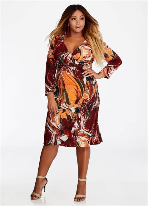 Fashion Bug Plus Size USA | Fashion bug, Wrap dress, Fashion