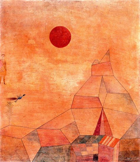 Marchen By Paul Klee Reproduction from Cutler Miles