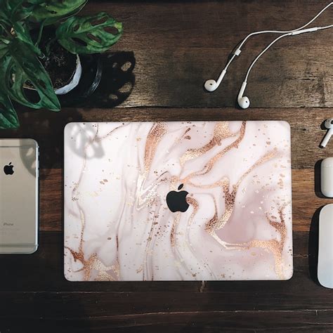 Rose Gold MacBook Case - Etsy