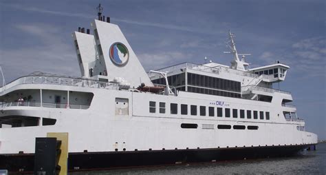 The Cape May-Lewes Ferry Provides A Major Transportation Route