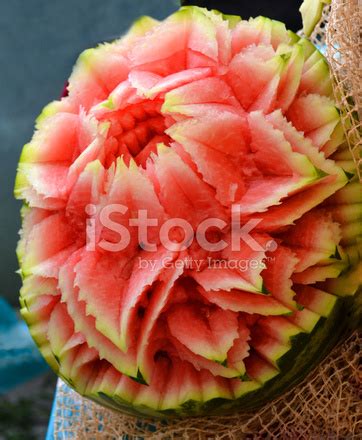 Watermelon Carving Stock Photo | Royalty-Free | FreeImages