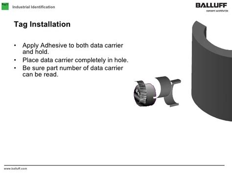 Tool Holder Tag Installation 6 2009