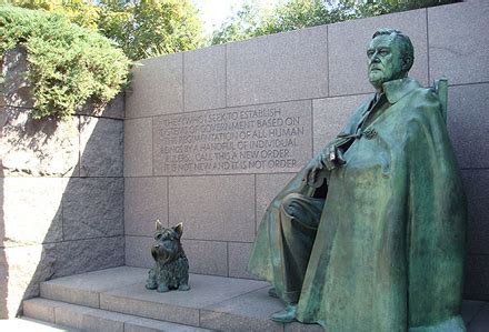 FDR Memorial: The District