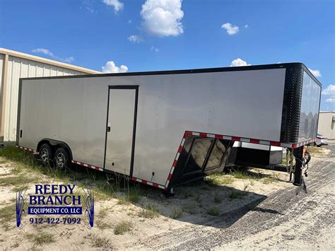 Enclosed Gooseneck Trailers | Buy the Best Quality Trailers for Sale - Reedy Branch Equipment