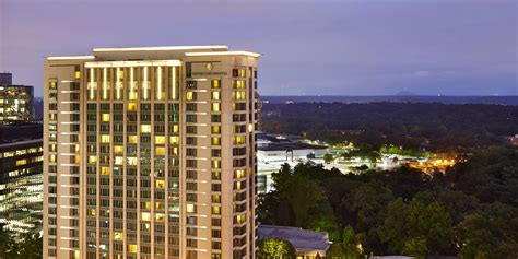 InterContinental Buckhead Atlanta Map & Driving Directions