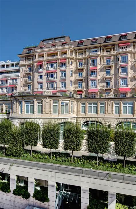 Lausanne Palace - Lausanne - Swiss Deluxe Hotels