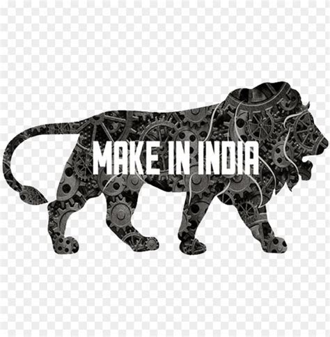 Make In India Programme - Make In India Logo Vector PNG Transparent With Clear Background ID ...