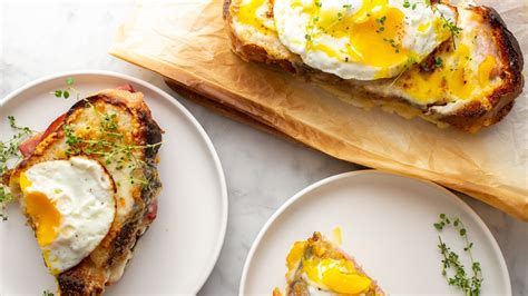 This Croque Madam Is The Most Amazing Sandwich You've Ever Tasted | Recipe in 2021 | Croque ...