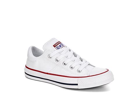 White Converse Womens Madison Sneaker | Athletic | Off Broadway Shoes